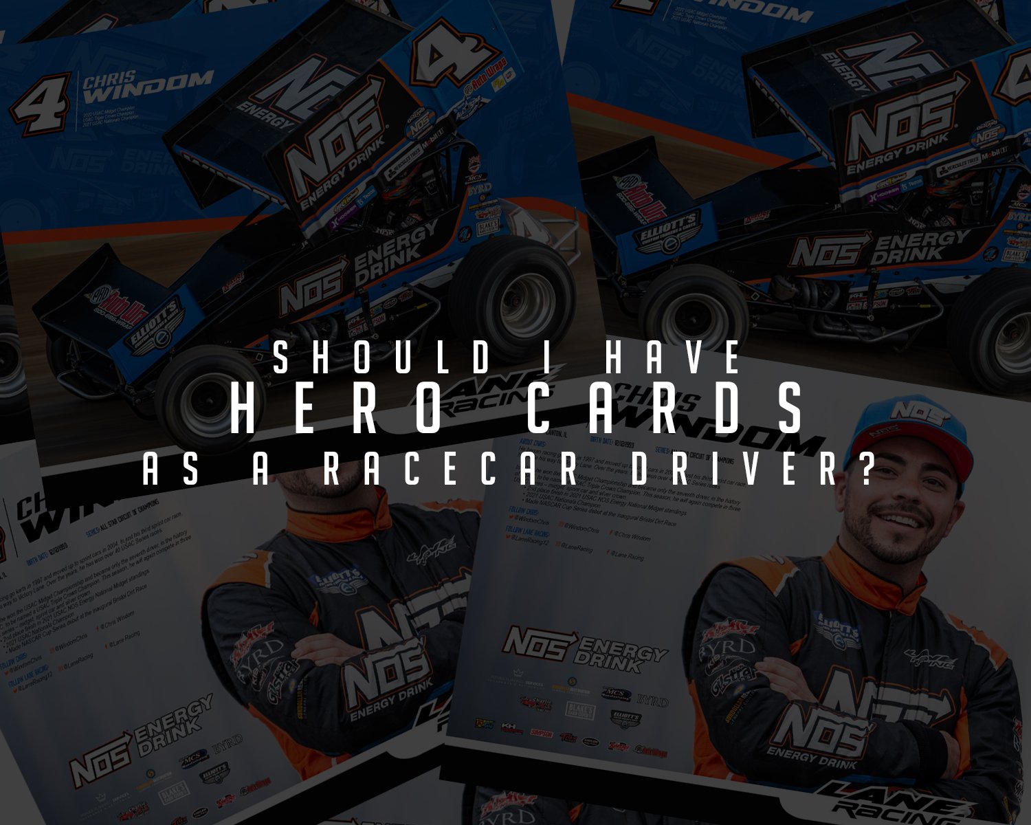 Should I Have Hero Cards As a Racecar Driver?