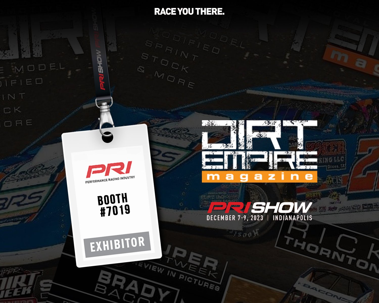 Design With Me | Event Graphic Tiles - PRI Show  - Dirt Empire Magazine
