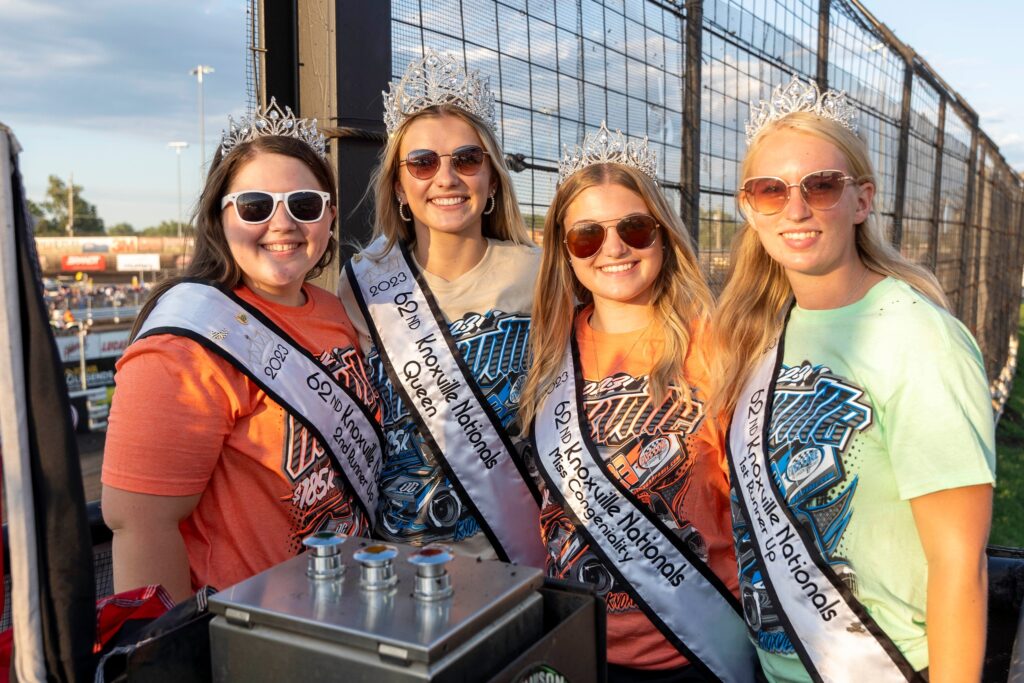 The Queens competition is also a fun treat and crowning happens on Tuesday night, right before the "pre-party" starts!