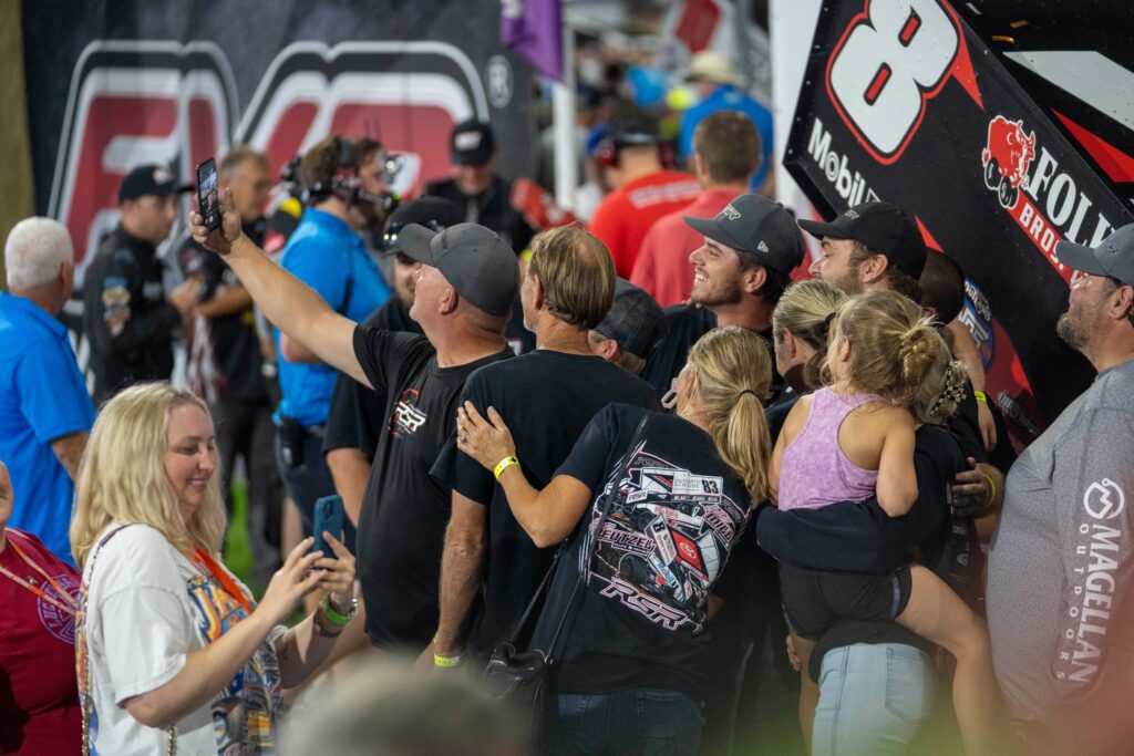 Hard Knox night is one of the most stressful for any team in the pit area - this is the night where you try to lock into the last 4 spots of the A main on Saturday!