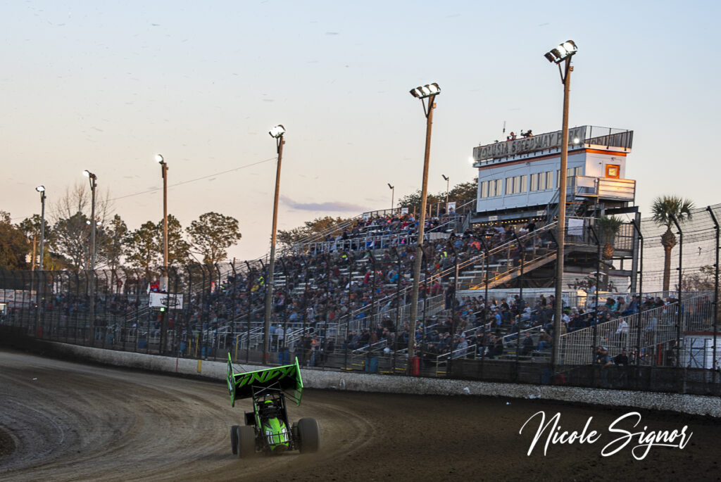 Volusia Speedway Park - Parker Price Miller